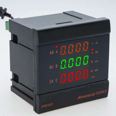 Three Phase LED Power Meter