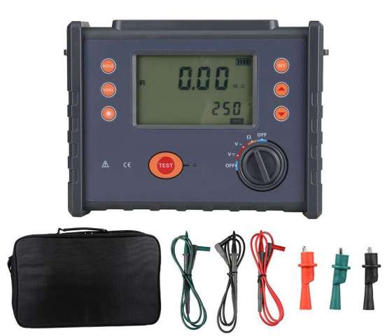 insulation tester,1000v,2000v,5000v,10000v