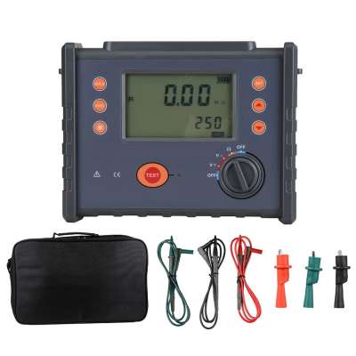 insulation tester,1000v,2000v,5000v,10000v